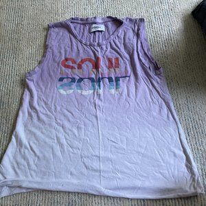 SoulCycle Muscle Tank